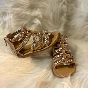 Toddler gladiator sandals